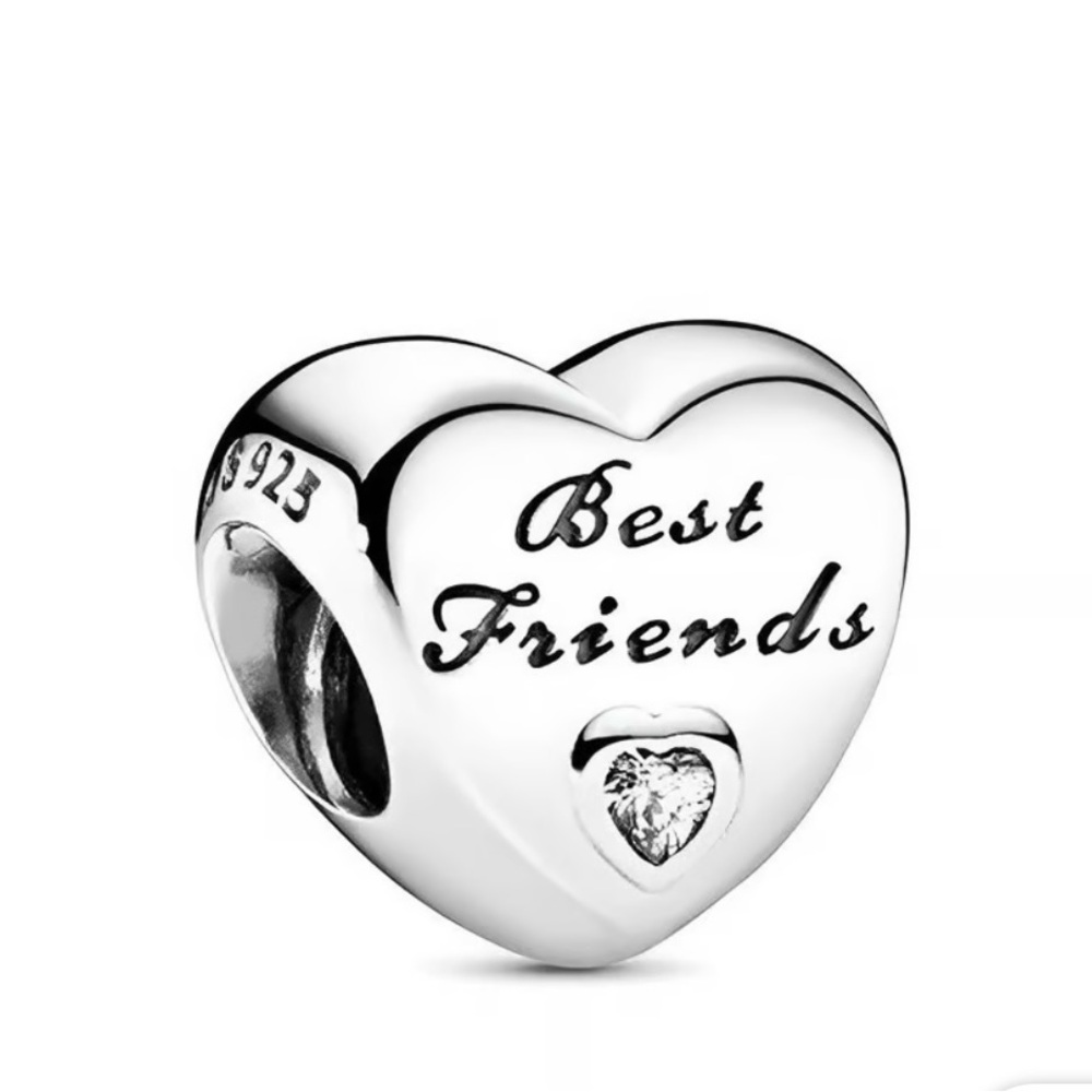 Pandora BestFriend Heart Charm